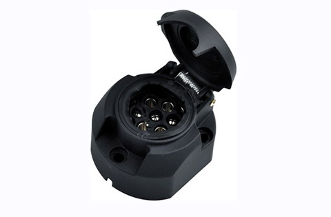 European trailer connector TC001-D